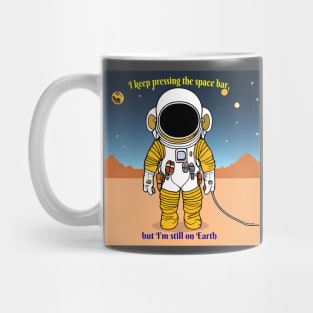 Desert Astronaut Mug